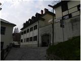 Streliška ulica - Ljubljana Castle